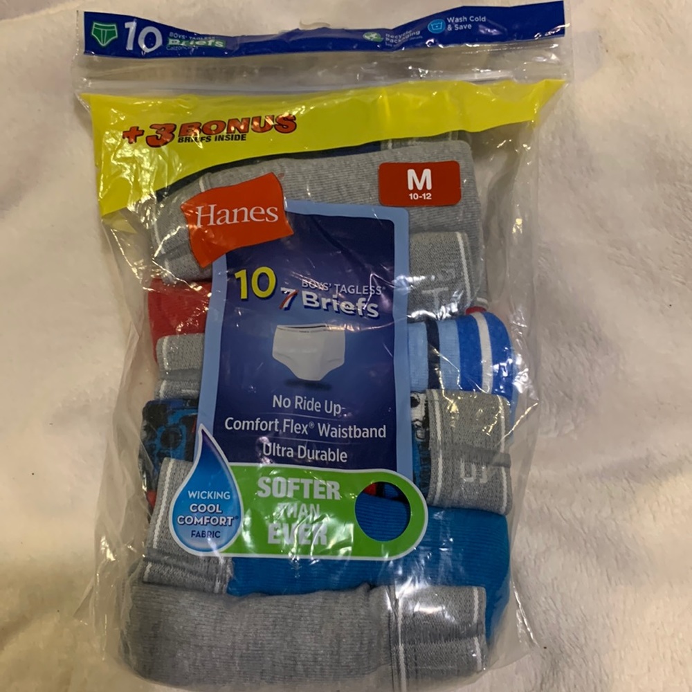 Boys briefs Hanes